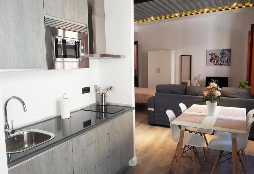 Студия Стандарт, Apartamentos Granada Deluxe 3000