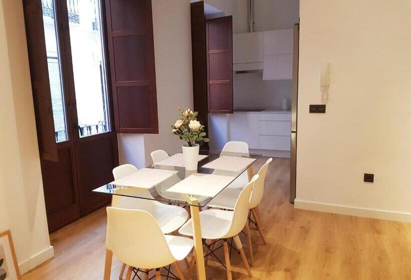 Апартаменты 2 Спальни, Apartamentos Granada Deluxe 3000