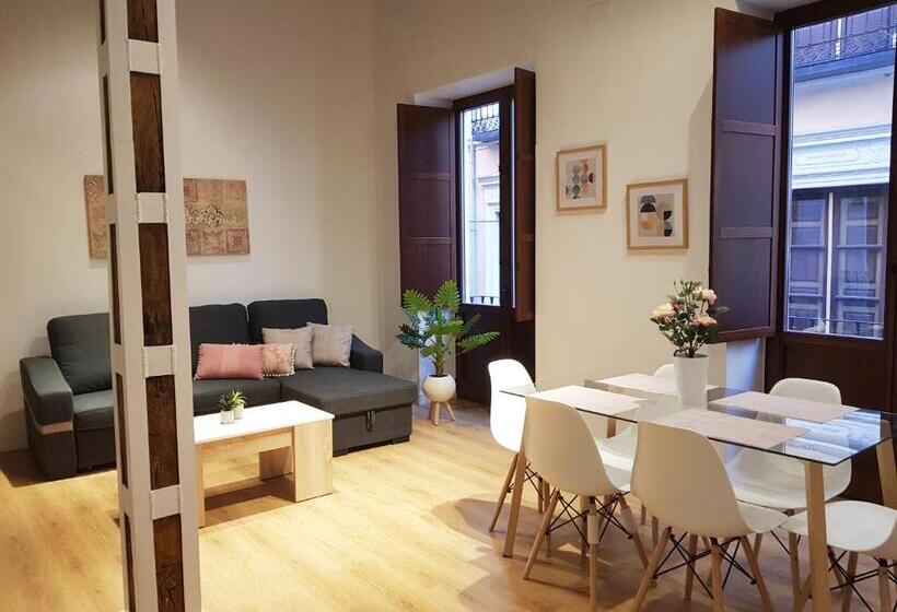 Апартаменты 2 Спальни, Apartamentos Granada Deluxe 3000