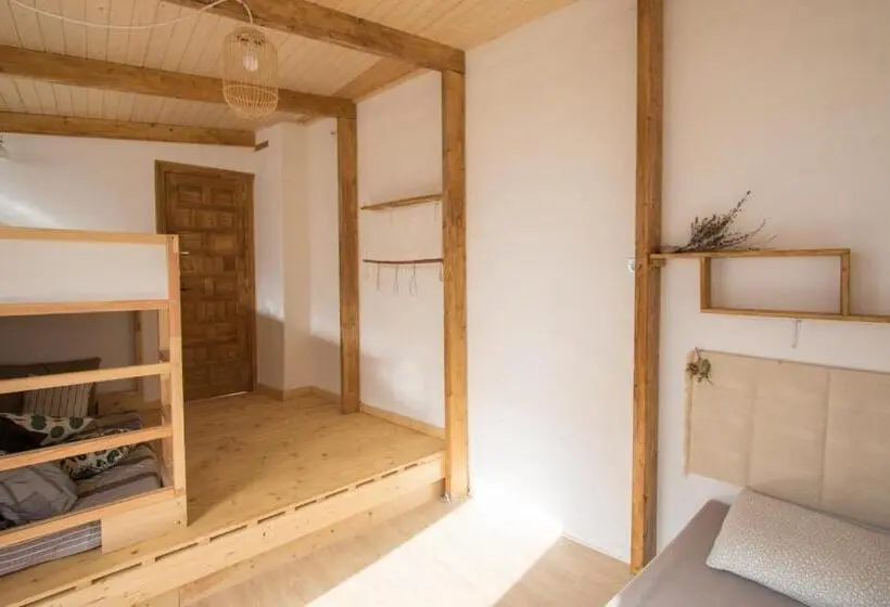 マウンテンビュースタンダードルーム, Casa Calma Yoga Guesthouse