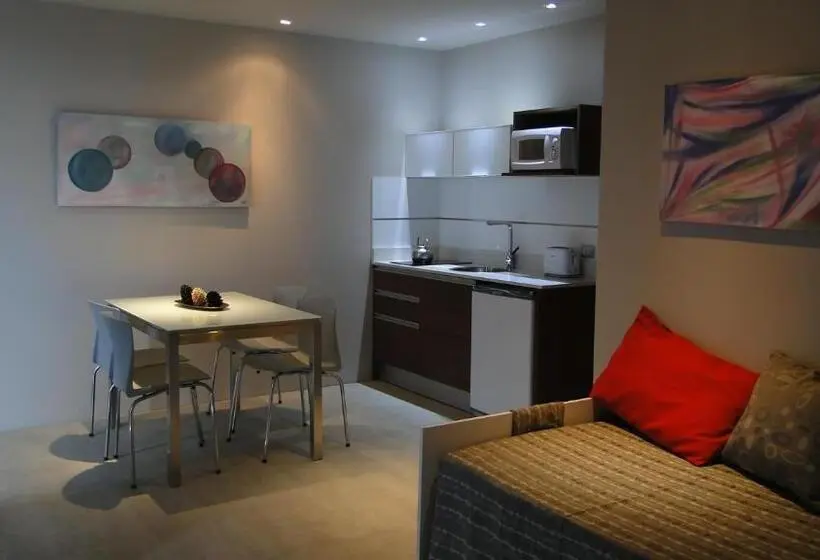 テラス付き１ベッドルームアパートメント, La Gavea