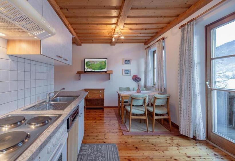 Апартаменты 1 Спальня Вид на Сад, Schullerhof