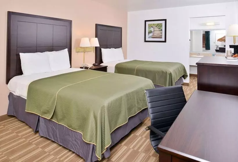 ２ダブルベッドのスタンダードルーム, Americas Best Value Inn Clute