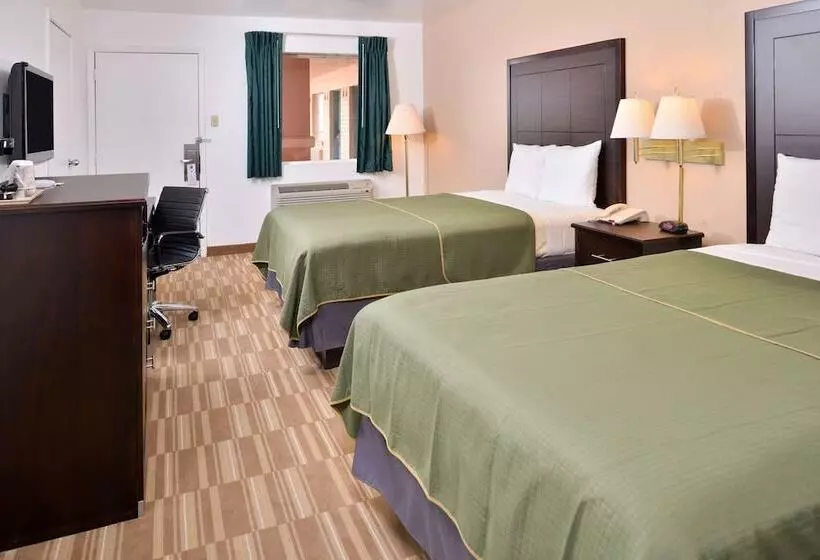 ２ダブルベッドのスタンダードルーム, Americas Best Value Inn Clute