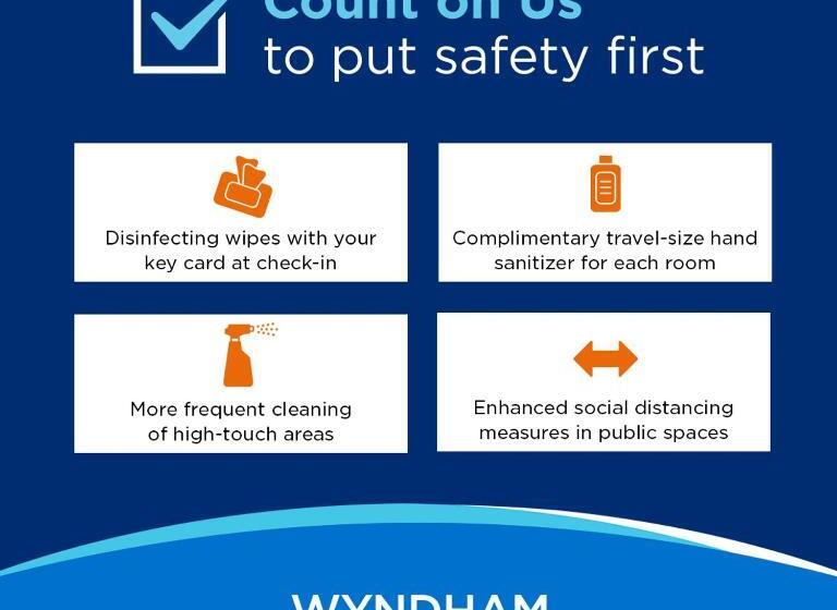 Номер Стандарт Адаптированный для Инвалидов, Days Inn & Suites By Wyndham   Canton First Monday Trade Days