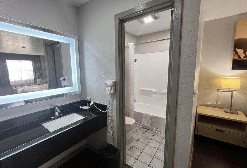 Номер Стандарт Адаптированный для Инвалидов, Days Inn & Suites By Wyndham   Canton First Monday Trade Days