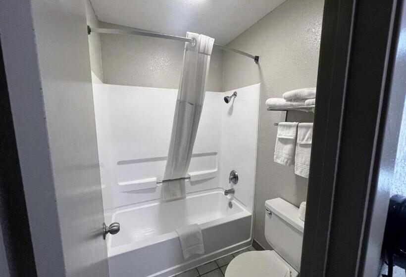 장애인을 위한 스탠다드 룸, Days Inn & Suites By Wyndham   Canton First Monday Trade Days