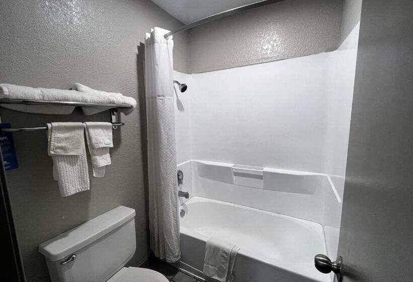 스탠다드 룸 킹사이즈 침대, Days Inn & Suites By Wyndham   Canton First Monday Trade Days