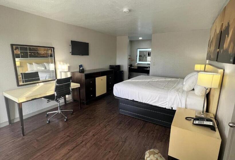 스탠다드 룸 킹사이즈 침대, Days Inn & Suites By Wyndham   Canton First Monday Trade Days