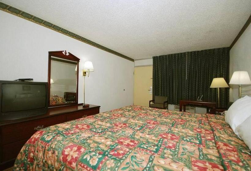 キングサイズベッドのスタンダードルーム, Days Inn By Wyndham Dickson