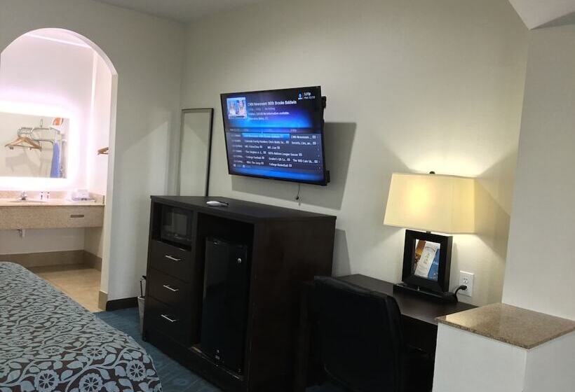 ２ダブルベッドのスタンダードルーム, Days Inn By Wyndham Humble/houston Intercontinental Airport