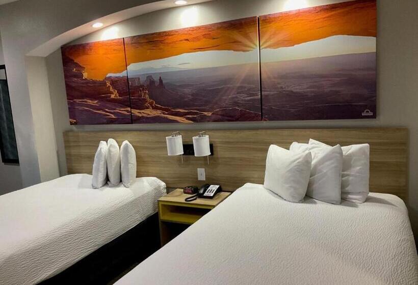 ２ダブルベッドのスタンダードルーム, Days Inn By Wyndham Humble/houston Intercontinental Airport