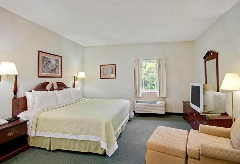 غرفة قياسية سرير كينج, Days Inn By Wyndham Lisbon