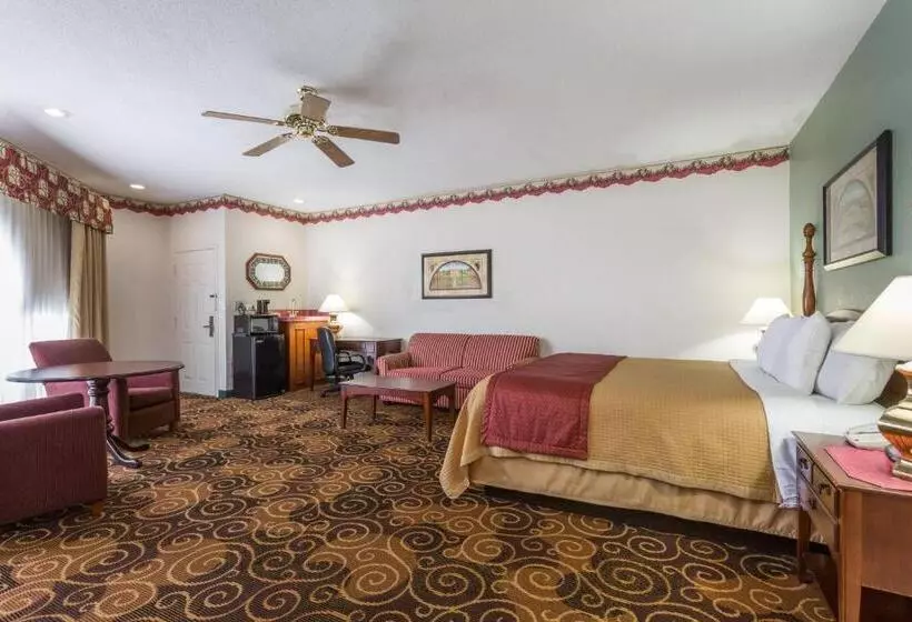 キングサイズベッドのデラックススイート, Days Inn By Wyndham Orangeburg