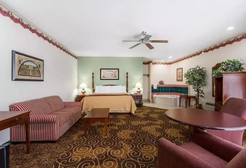 デラックススイート, Days Inn By Wyndham Orangeburg