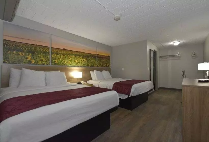 Standard-huone 2 Parivuodetta, Days Inn By Wyndham West Allis/milwaukee