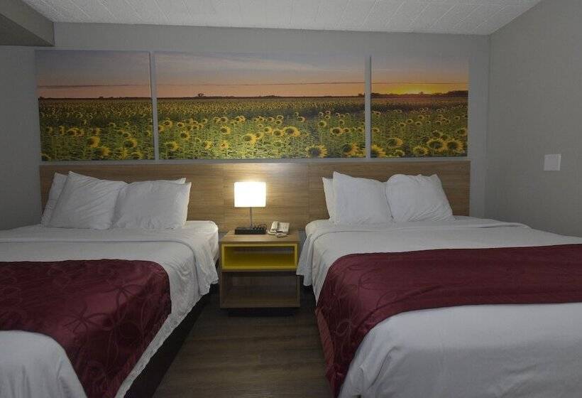 스탠다드 룸 더블 침대 2개, Days Inn By Wyndham West Allis/milwaukee