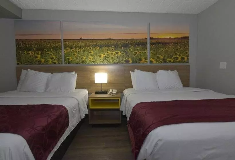 Standard-huone 2 Parivuodetta, Days Inn By Wyndham West Allis/milwaukee
