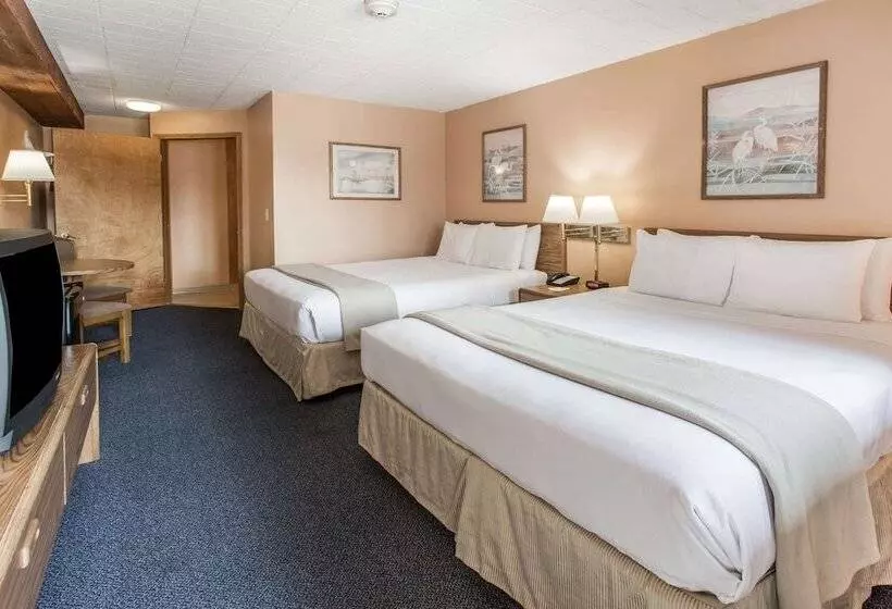 Standard-huone 2 Parivuodetta, Days Inn By Wyndham West Allis/milwaukee
