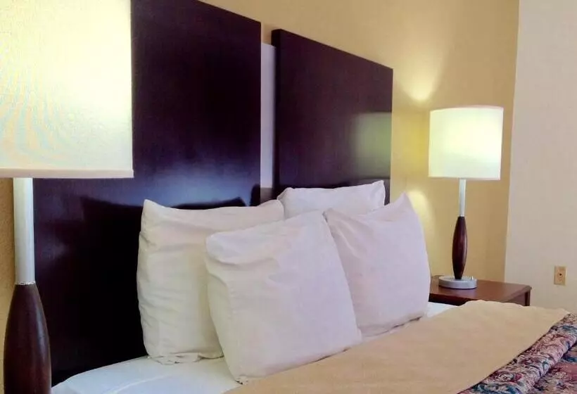 اتاق استاندارد با تخت بزرگ, Knights Inn Longview