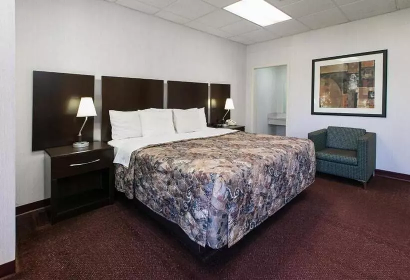 اتاق لوکس, Knights Inn Longview