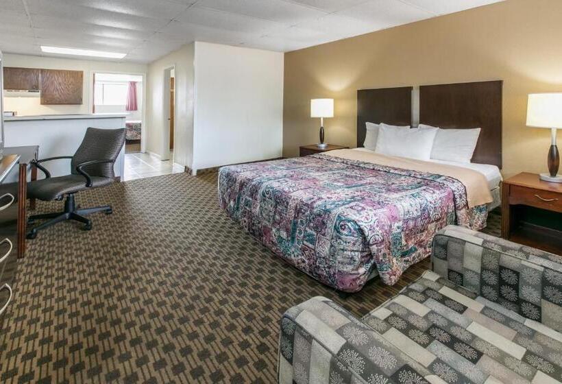 Номер Deluxe, Knights Inn Longview
