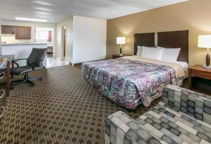 اتاق لوکس, Knights Inn Longview