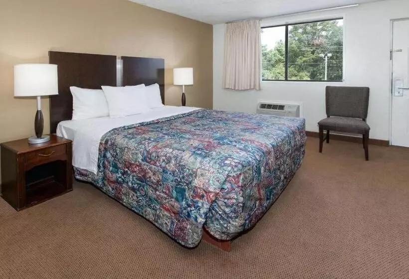 اتاق استاندارد, Knights Inn Longview