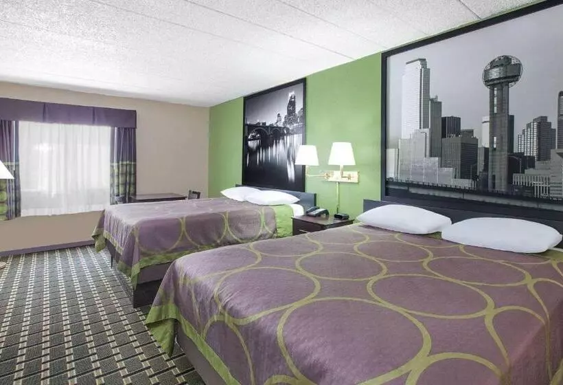 スタンダードルーム, Super 8 By Wyndham Grand Prairie North