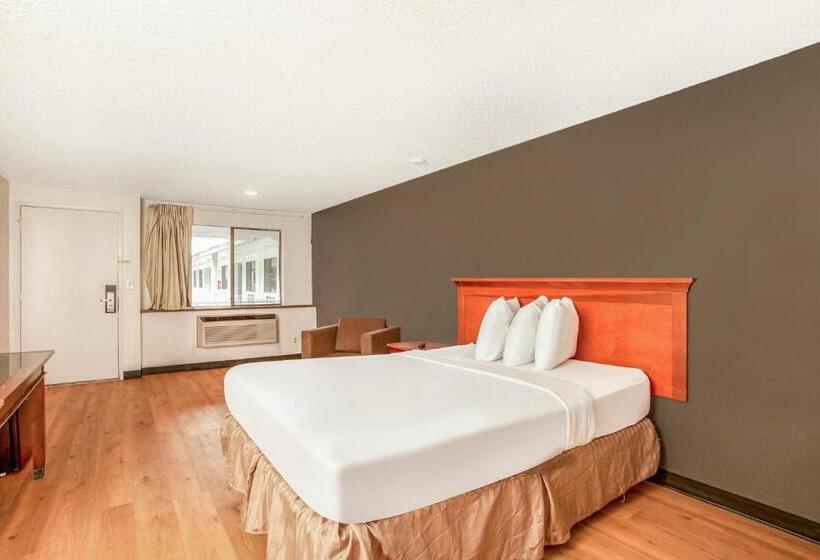 غرفة قياسية, Motel 6 Centralia, WA - East