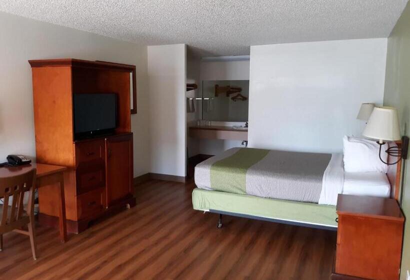 غرفة قياسية, Motel 6 Centralia, WA - East