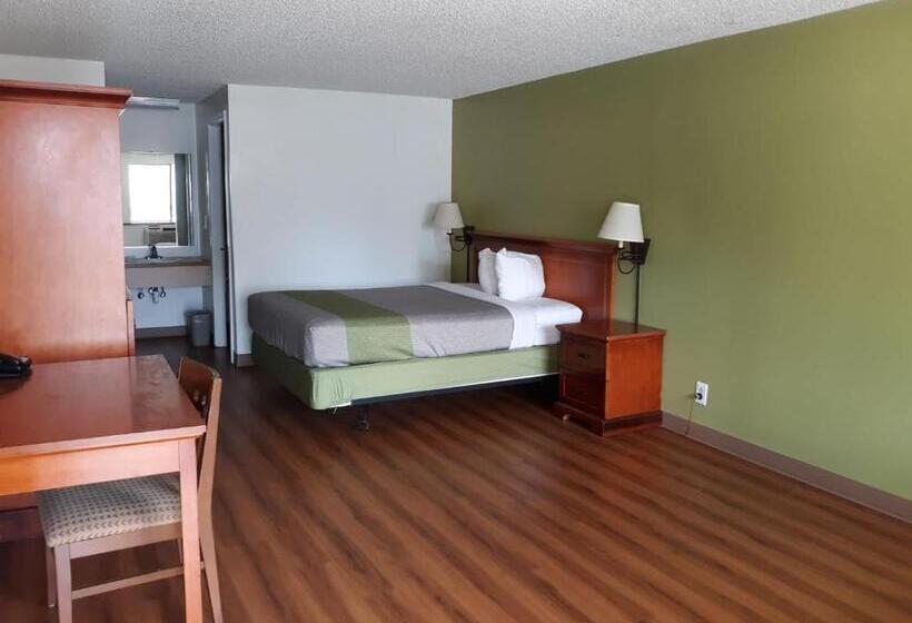 غرفة قياسية, Motel 6 Centralia, WA - East