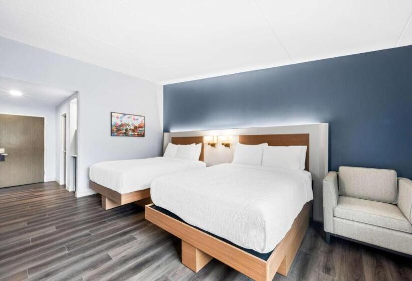 חדר סטנדרט מותאם לאדם עם מוגבלויות, Best Western Niantic   New London, Mystic Area