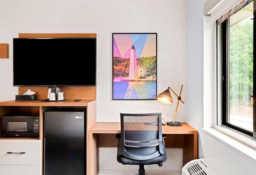 חדר סטנדרט עם מיטת קינג, Best Western Niantic   New London, Mystic Area