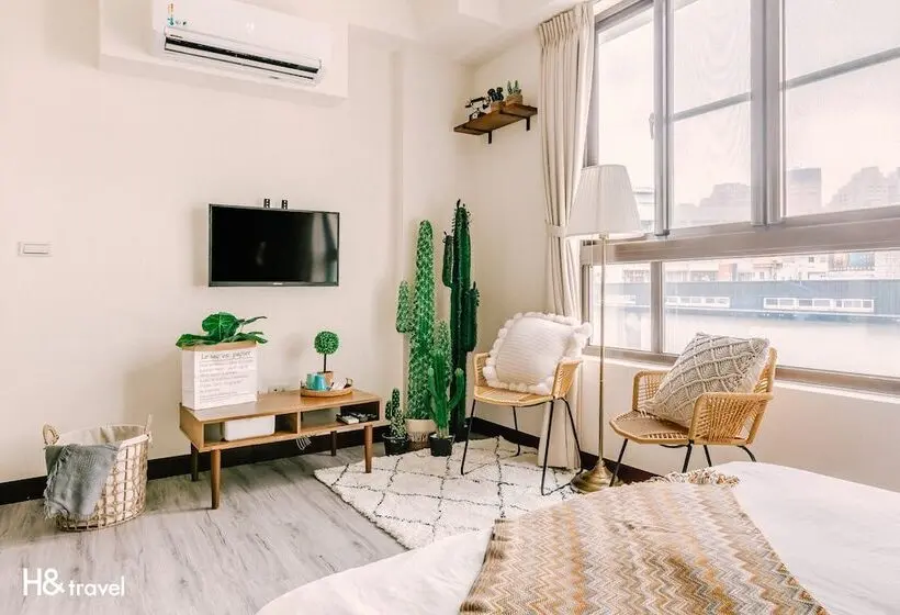 اتاق سوپریور, Tainan Haian Art Apartment