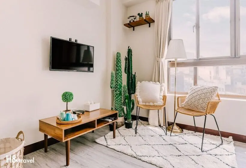 اتاق سوپریور, Tainan Haian Art Apartment