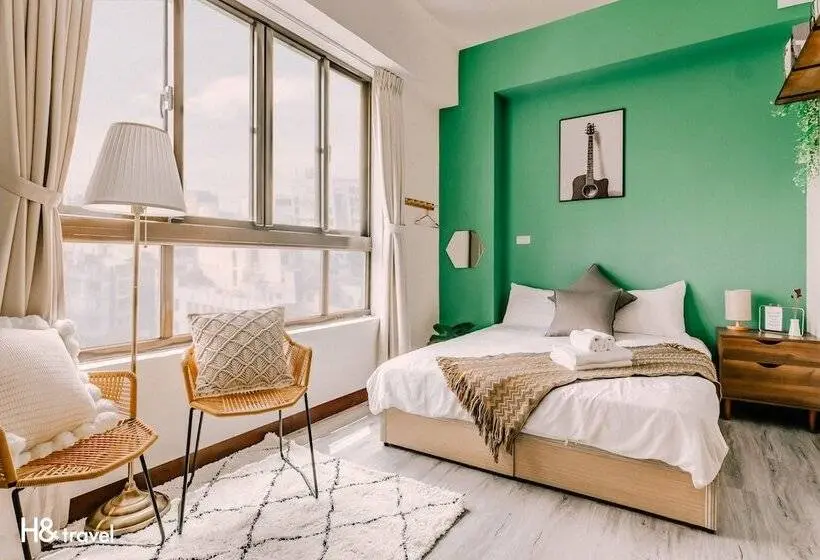 اتاق سوپریور, Tainan Haian Art Apartment