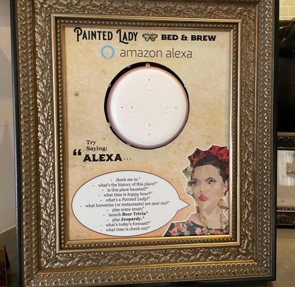 Suite Deluxe, Painted Lady Bed & Brew