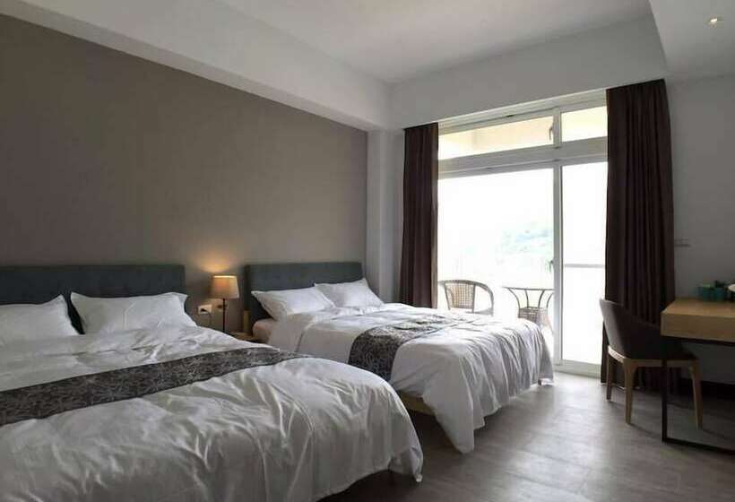 اتاق استاندارد با 2 تخت دوبل, Xiang Ju B&b