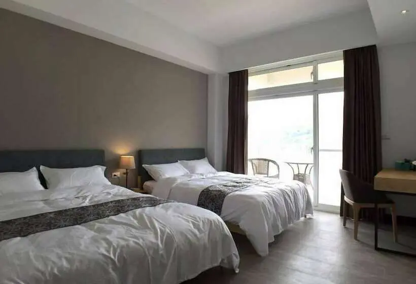 اتاق استاندارد با 2 تخت دوبل, Xiang Ju B&b