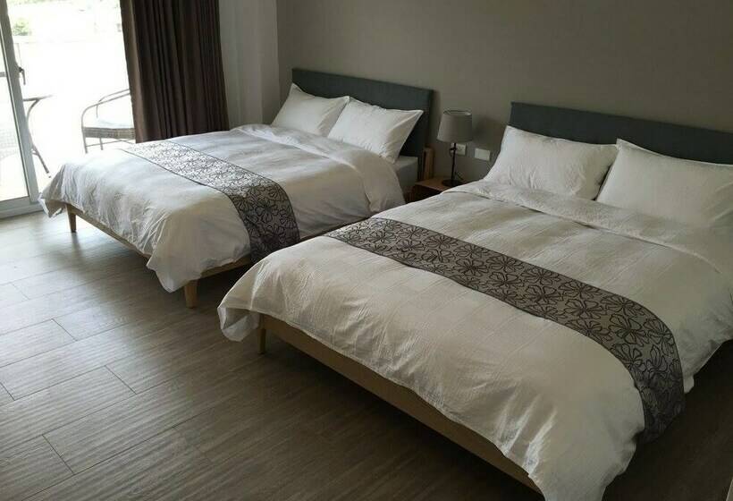 اتاق استاندارد با 2 تخت دوبل, Xiang Ju B&b