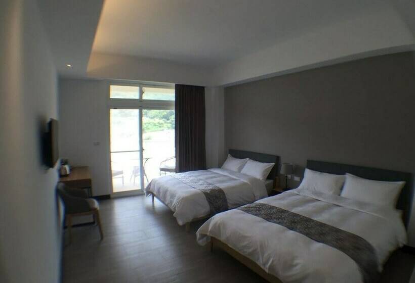 اتاق استاندارد با 2 تخت دوبل, Xiang Ju B&b