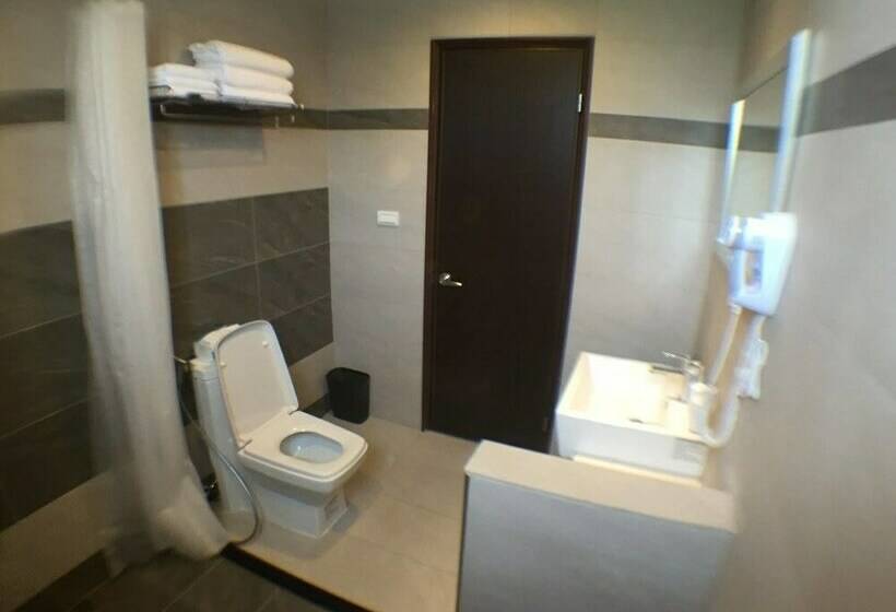 اتاق استاندارد با 2 تخت دوبل, Xiang Ju B&b