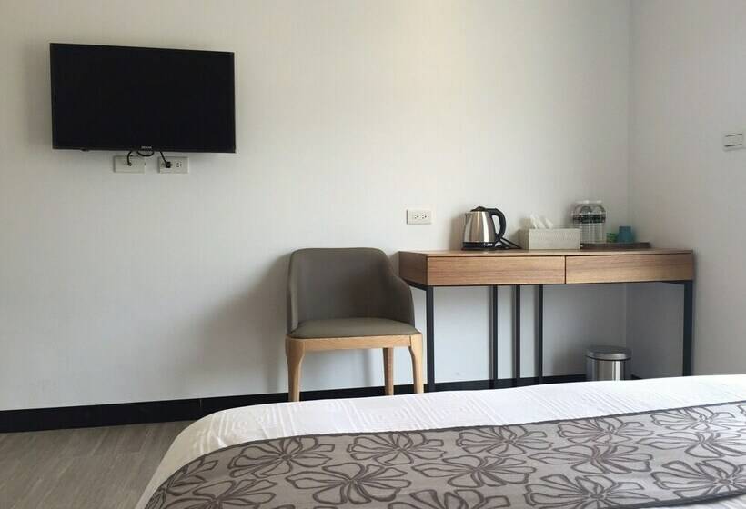 اتاق استاندارد با 2 تخت دوبل, Xiang Ju B&b