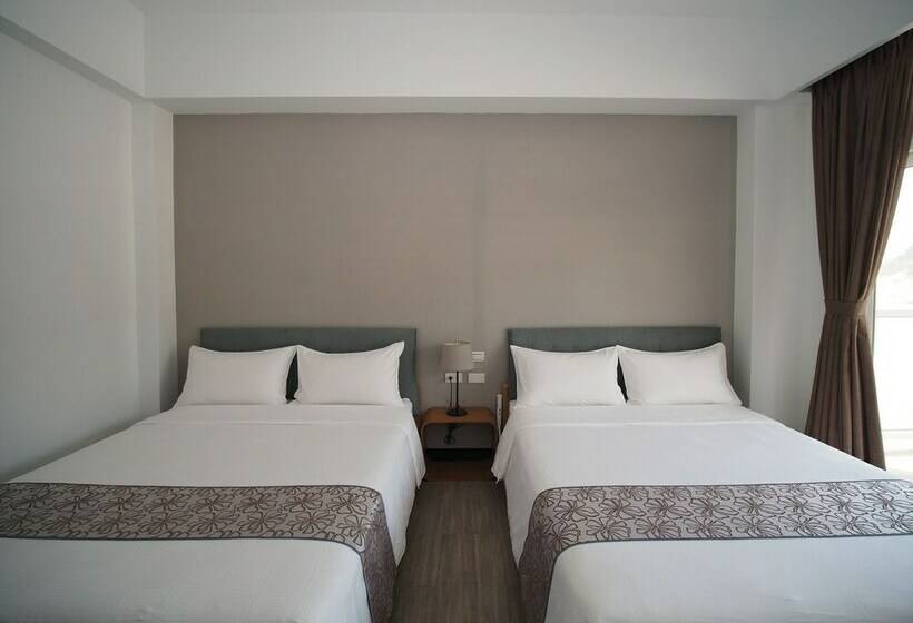 اتاق استاندارد با 2 تخت دوبل, Xiang Ju B&b