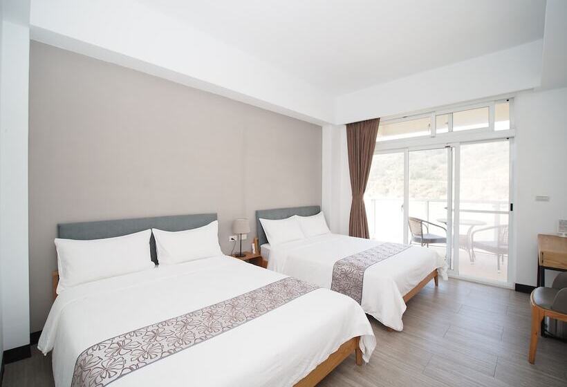 اتاق استاندارد با 2 تخت دوبل, Xiang Ju B&b