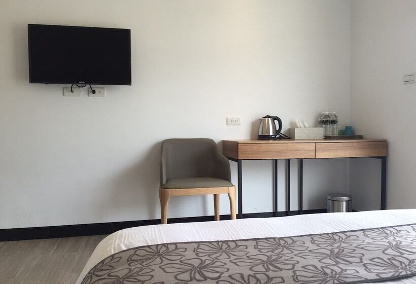 اتاق استاندارد با 2 تخت دوبل, Xiang Ju B&b