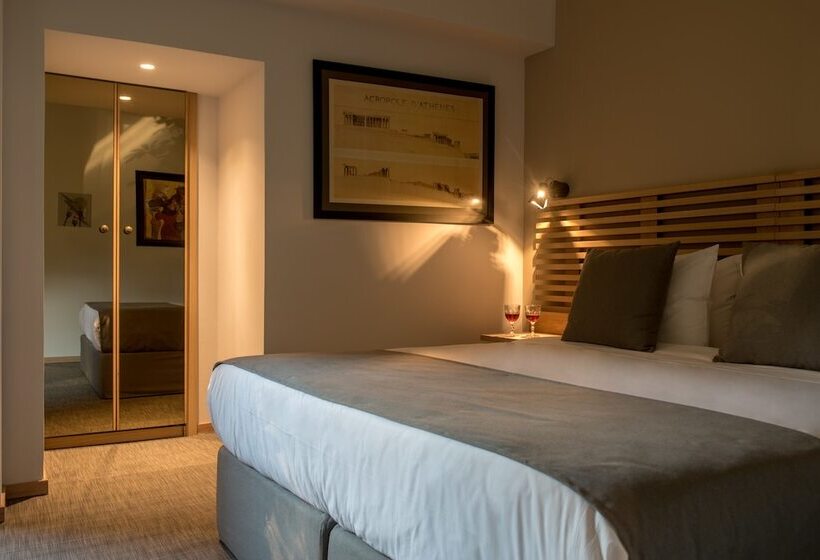 Deluxe Szoba, Fos Downtown Suites