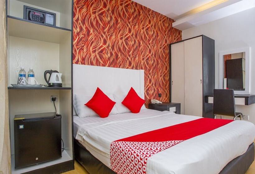 غرفة ديلوكس, King Park Hotel By Oyo Rooms