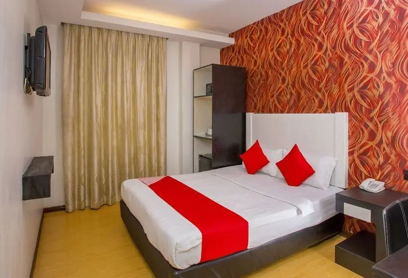اتاق لوکس, King Park Hotel By Oyo Rooms